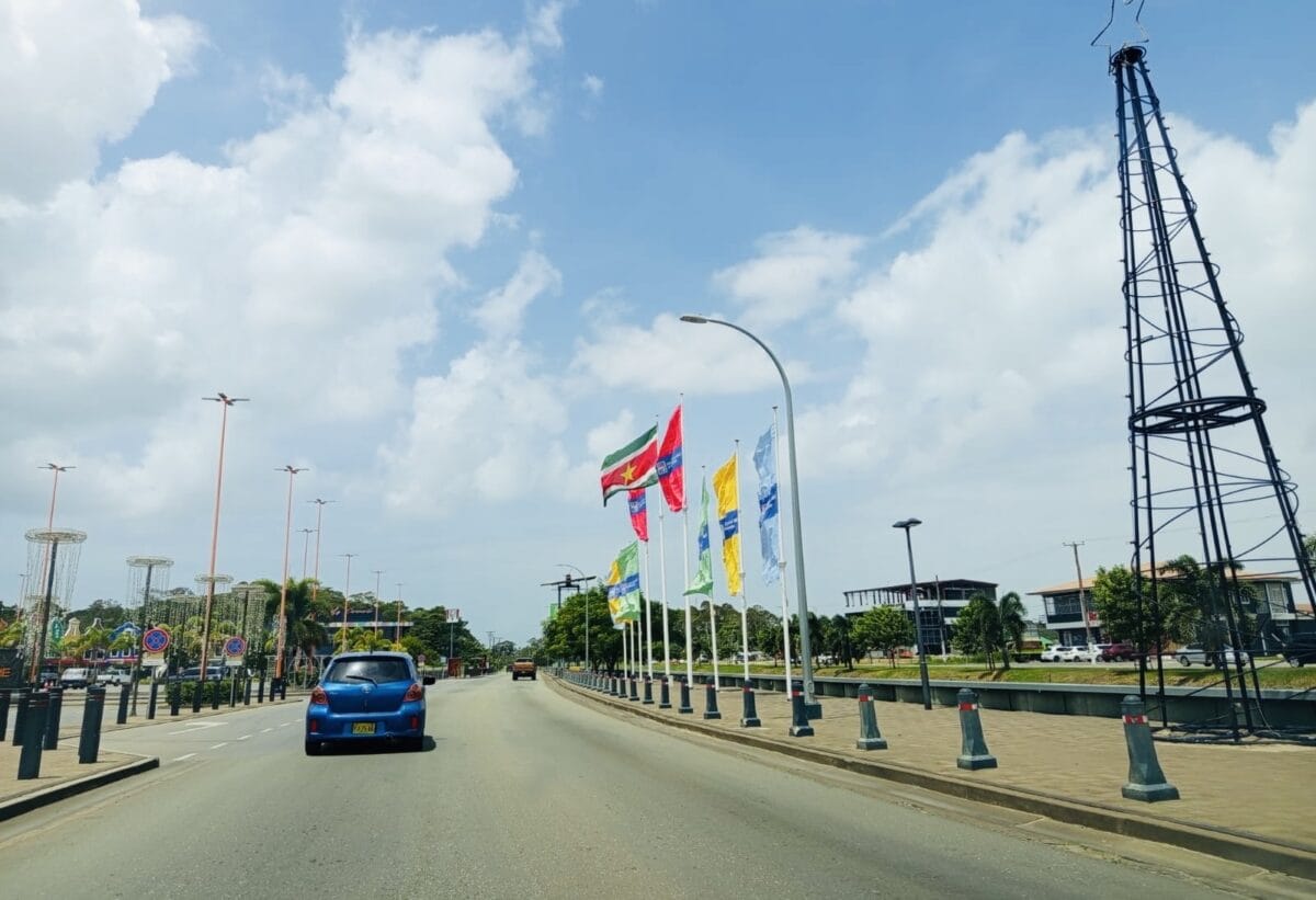 ringweg paramaribo suriname IMS mall