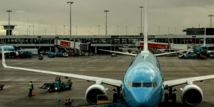 schiphol airport KLM