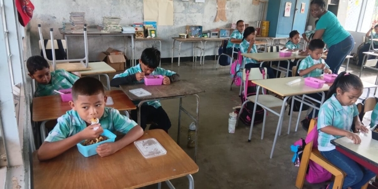 schoolvoeding kabalebo