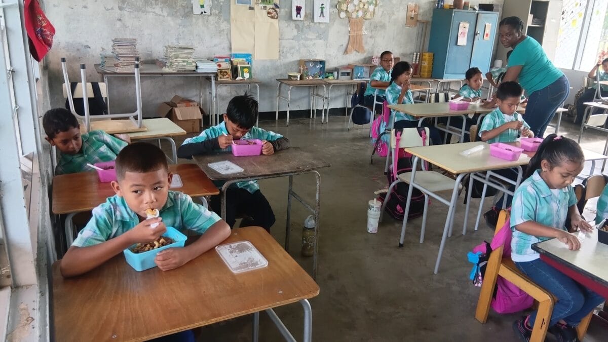 schoolvoeding kabalebo