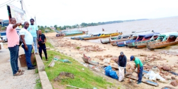 schoonmaak albina marowijne