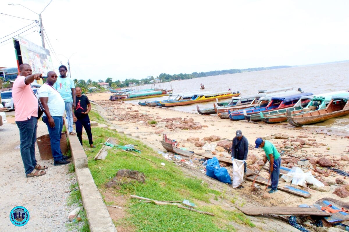 schoonmaak albina marowijne
