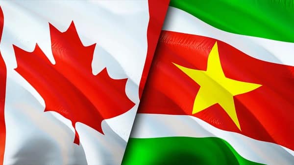 suriname en canada