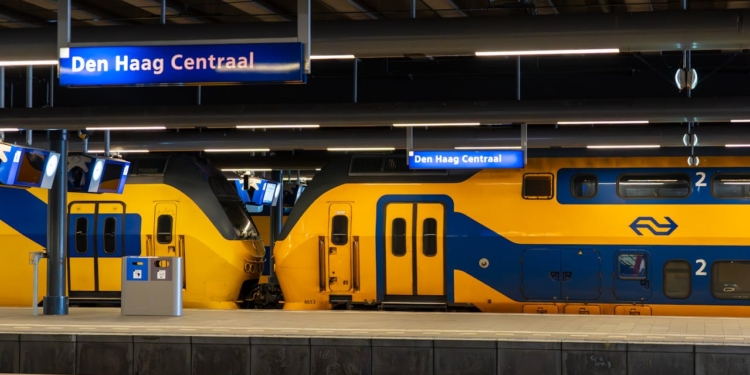 trein ns den haag centraal