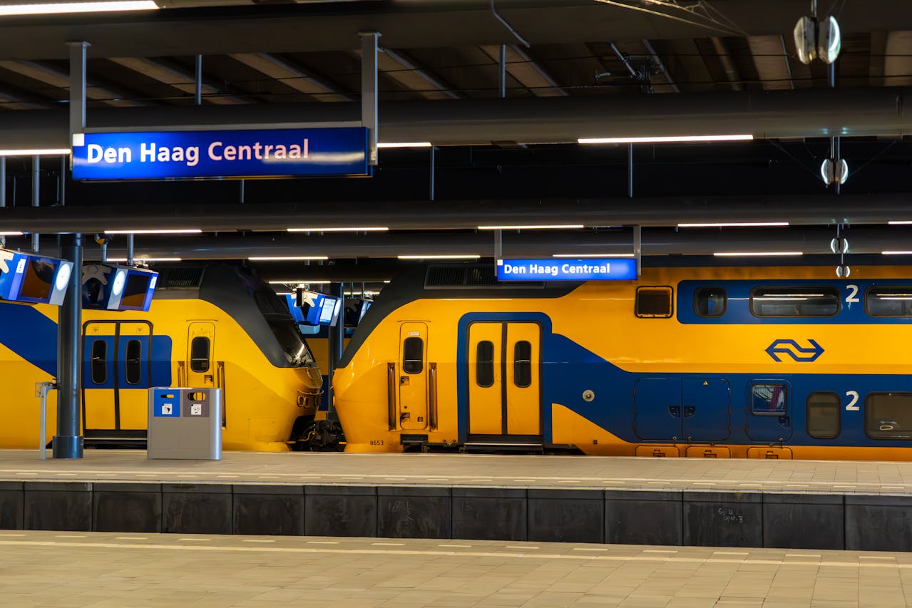 trein ns den haag centraal