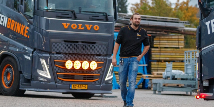 truck vrachtwagenchauffeur