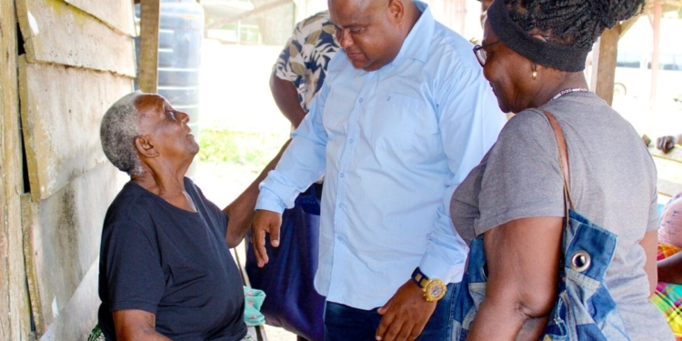 vijent marvin blinde vrouw