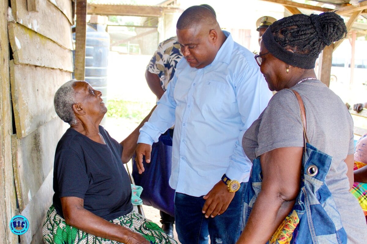 vijent marvin blinde vrouw