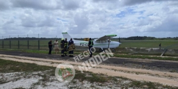 vliegtuig noodlanding