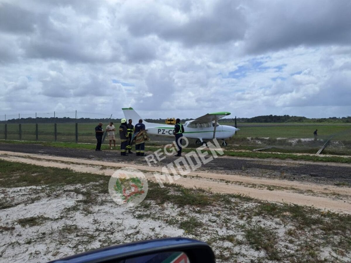 vliegtuig noodlanding