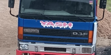 vuilophaal dumptruck para