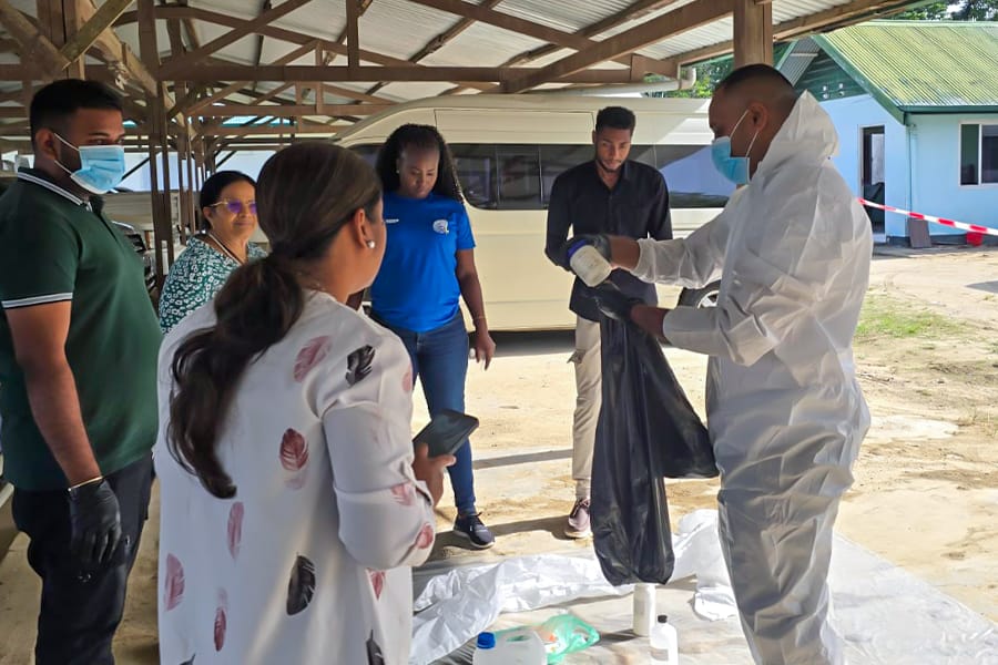 IICA-vertegenwoordiger Delice zegt dat klimaatverandering ongelijkheden voor vrouwen in landbouw vergroot
