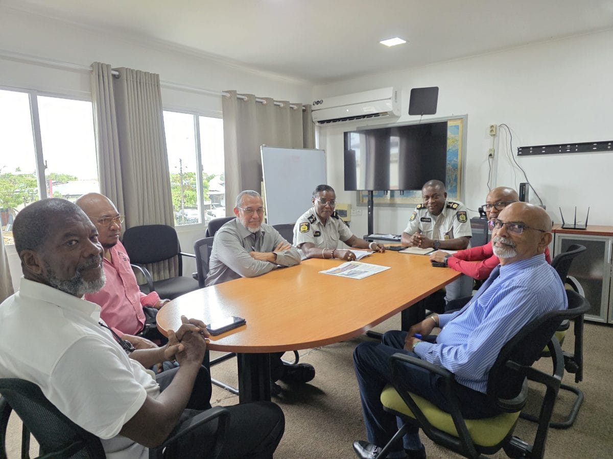 Bestuur VPBS op kennismakingsbezoek bij waarnemend korpschef Pinas voor samenwerking