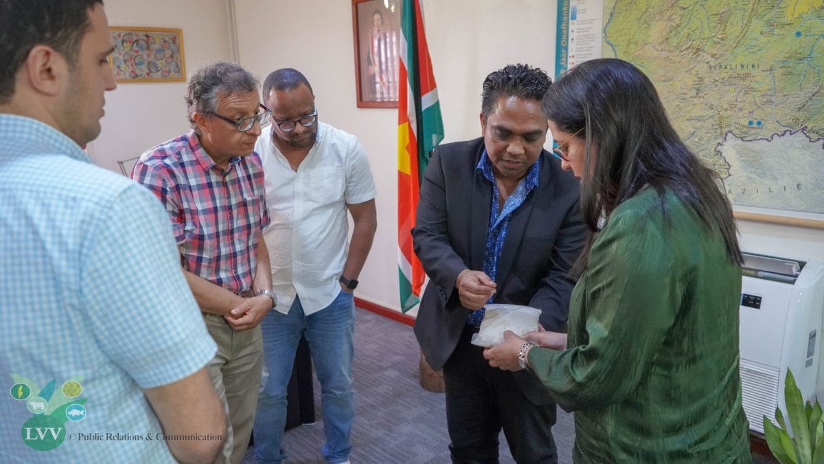 Minister Noersalim ontvangt Marokkaanse delegatie voor samenwerking op gebied van bodemonderzoek en bemesting