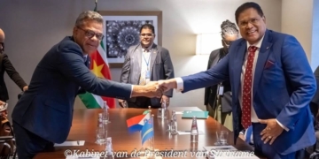 Luc Mercelina sint maarten en santokhi