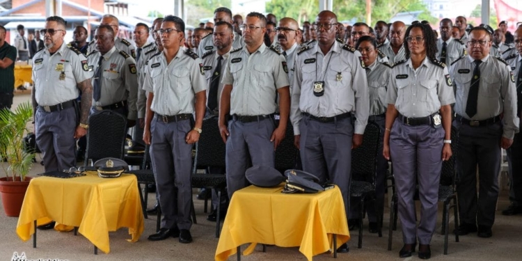 Politie bevorderingen