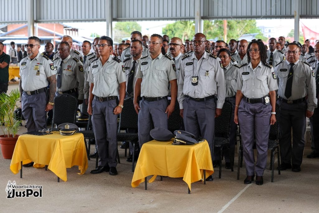 Politie bevorderingen