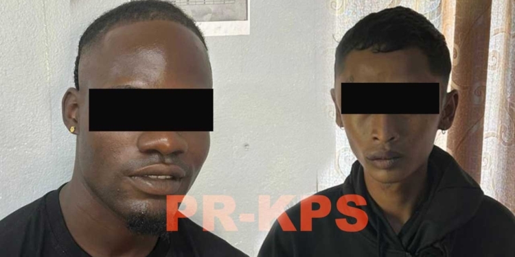 RBTP pakte drie verdachten op voor diefstal bromfiets die opnieuw was gespoten