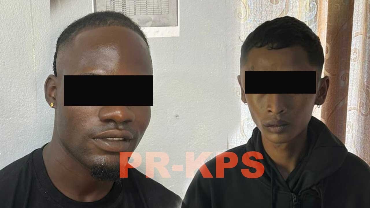 RBTP pakte drie verdachten op voor diefstal bromfiets die opnieuw was gespoten