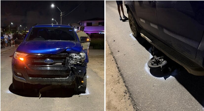 aanrijding met ebikers