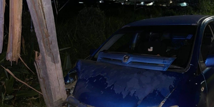 aanrijding met ebs mast