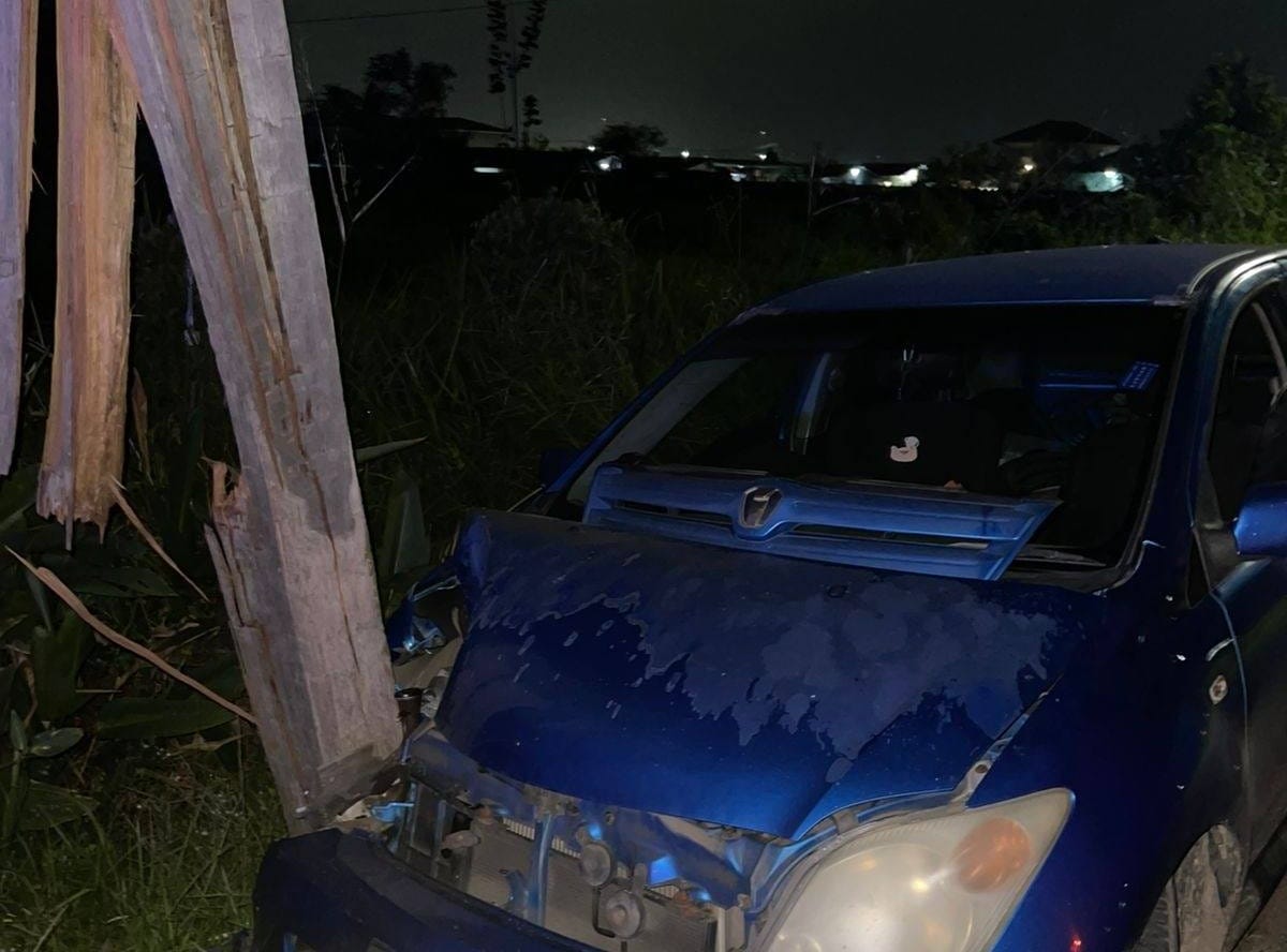 aanrijding met ebs mast