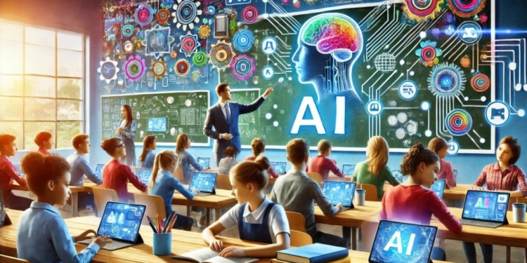 ai onderwijs en artificial intellegance