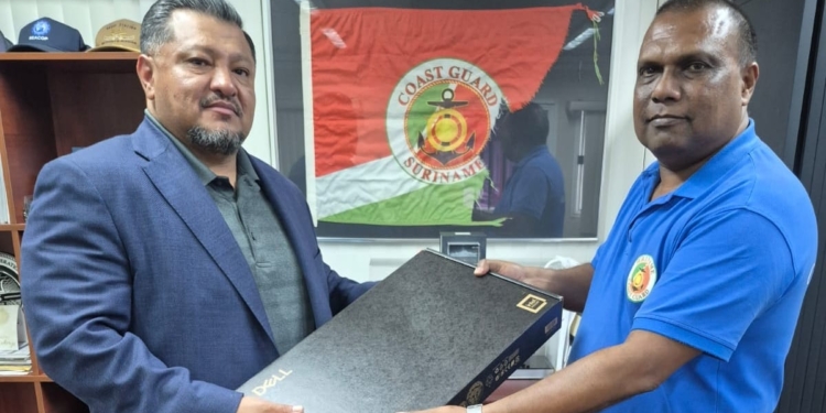 apparatuur kustwacht