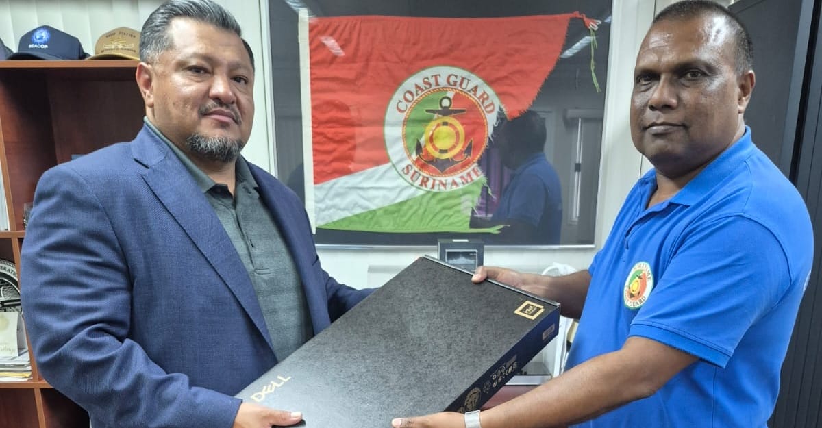 apparatuur kustwacht