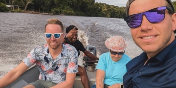 buitenlanders nederlanders natuur toerisme suriname binnenland