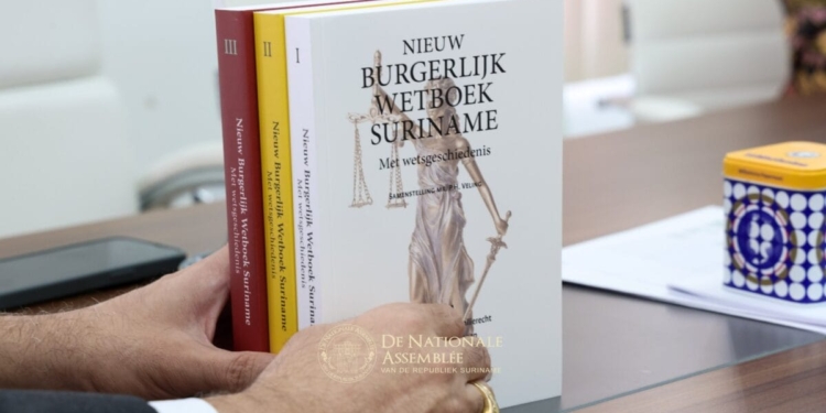 burgerlijk wetboek