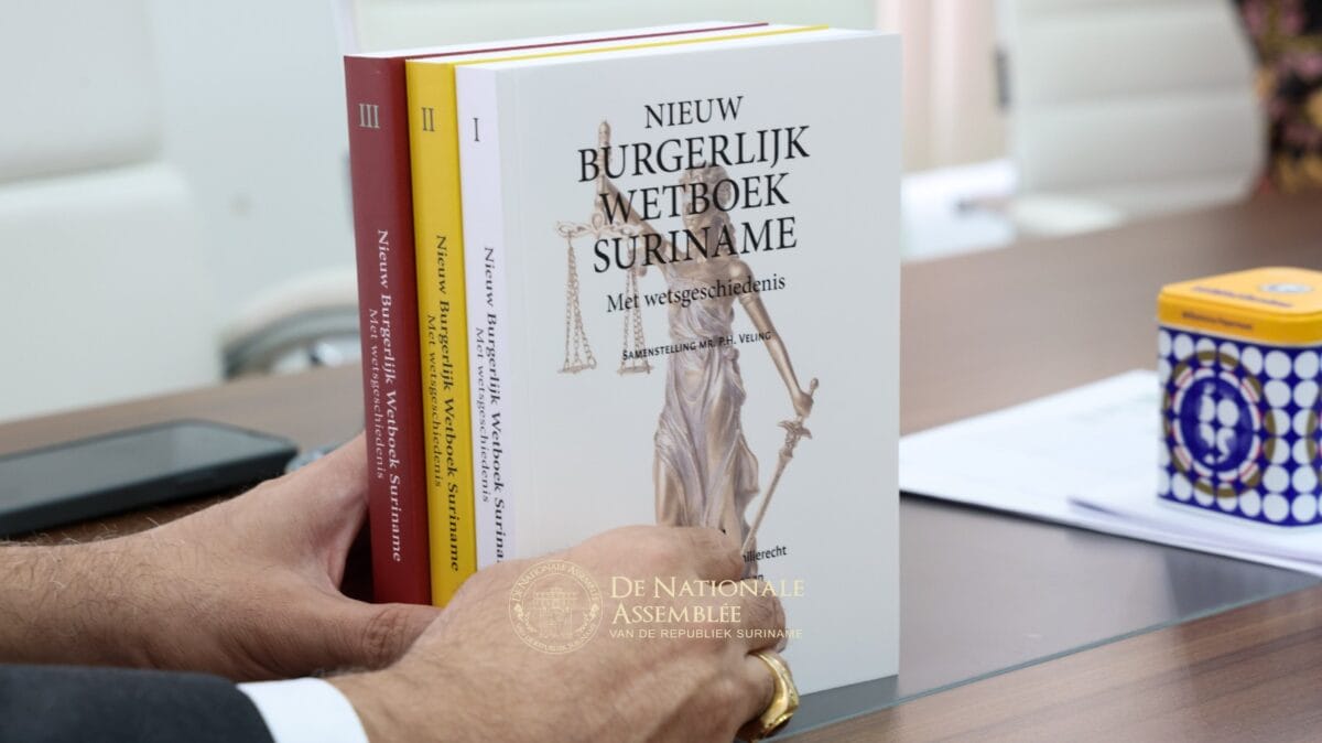 burgerlijk wetboek