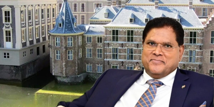 chan santokhi den haag nederland