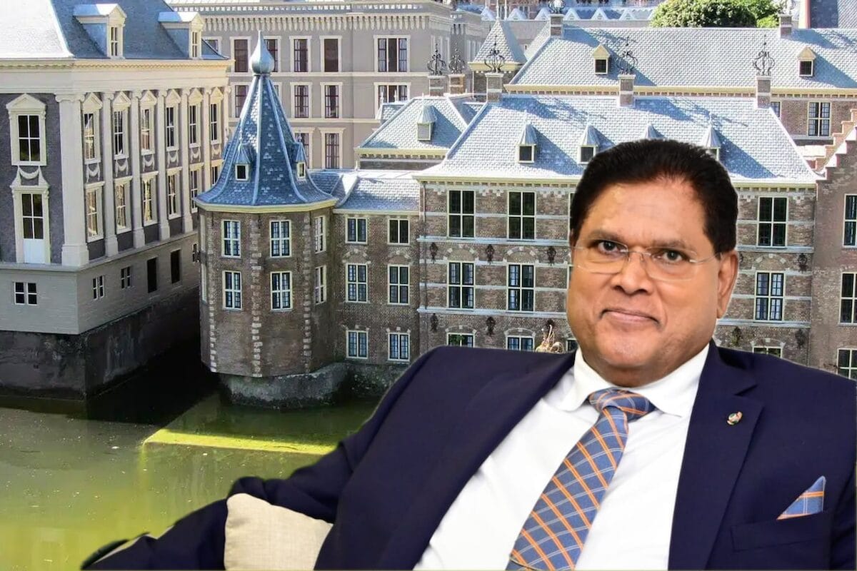 chan santokhi den haag nederland