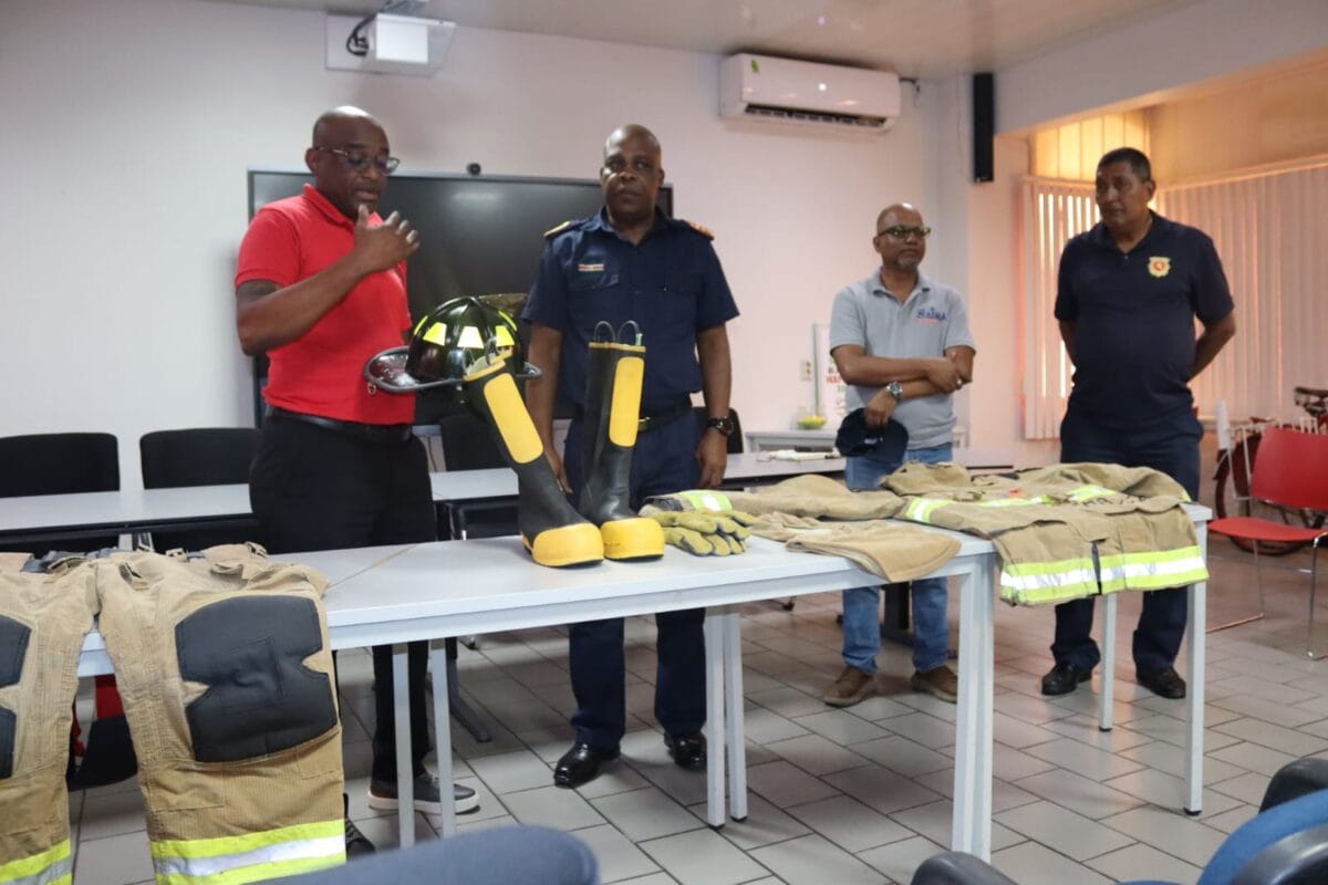 donatie ana brandweer