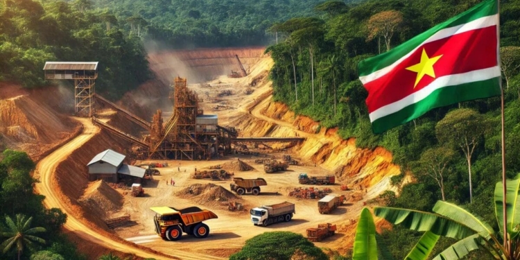 goudsector suriname mijnbouw