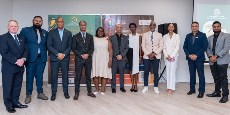 guyana chamber of commerce