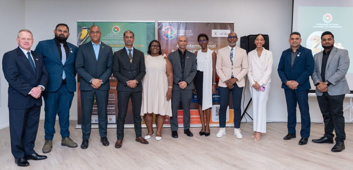 guyana chamber of commerce