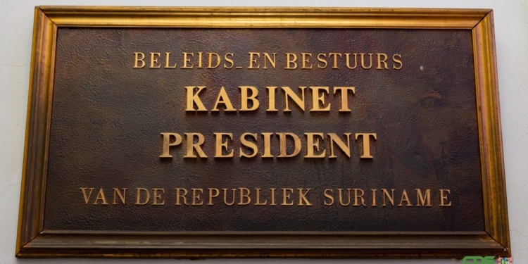 Kabinet President Simons - Rusland