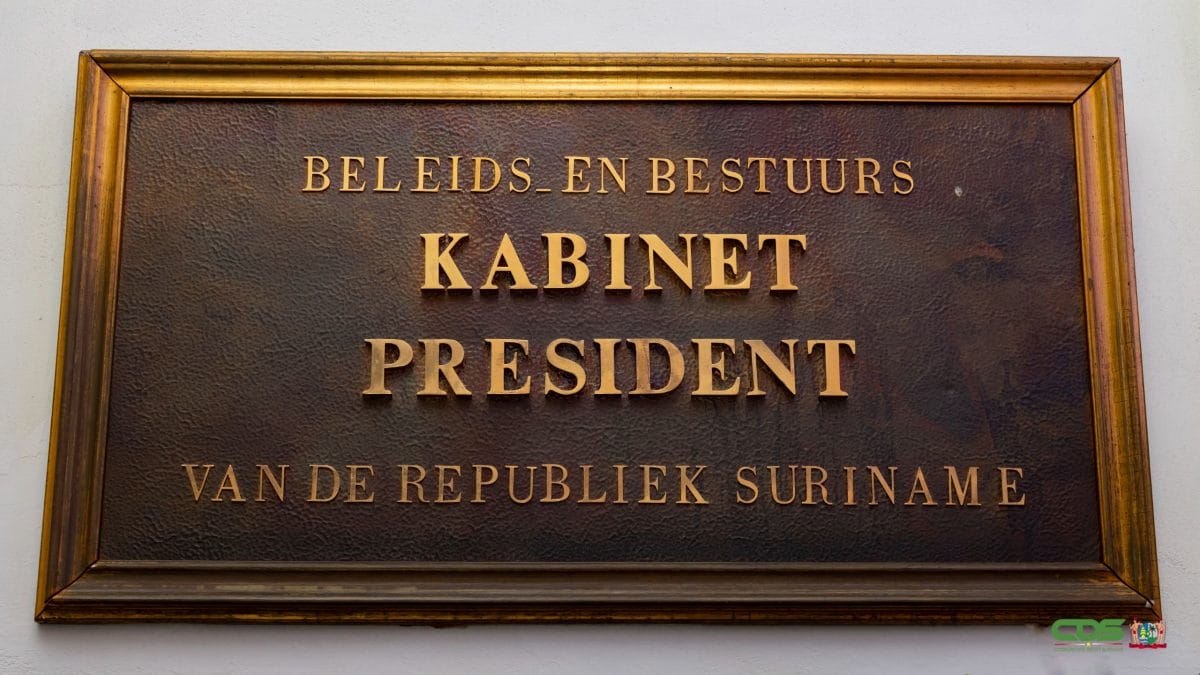 Kabinet President Simons - Rusland