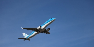 klm vliegtuig