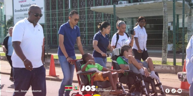 mense met een beperking