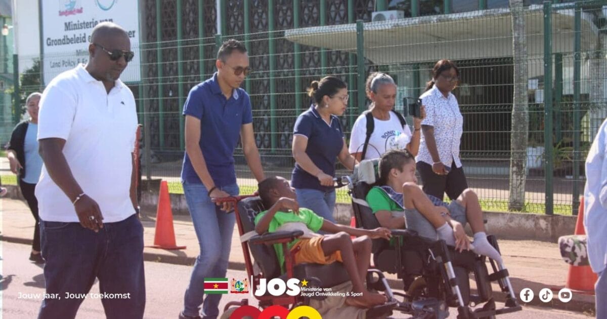 mense met een beperking