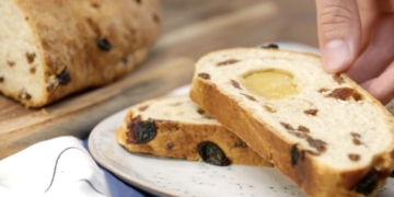 paasbrood feeststol kerstbrood