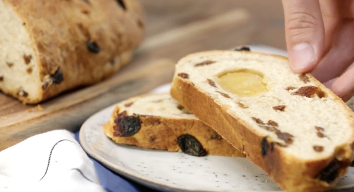 paasbrood feeststol kerstbrood