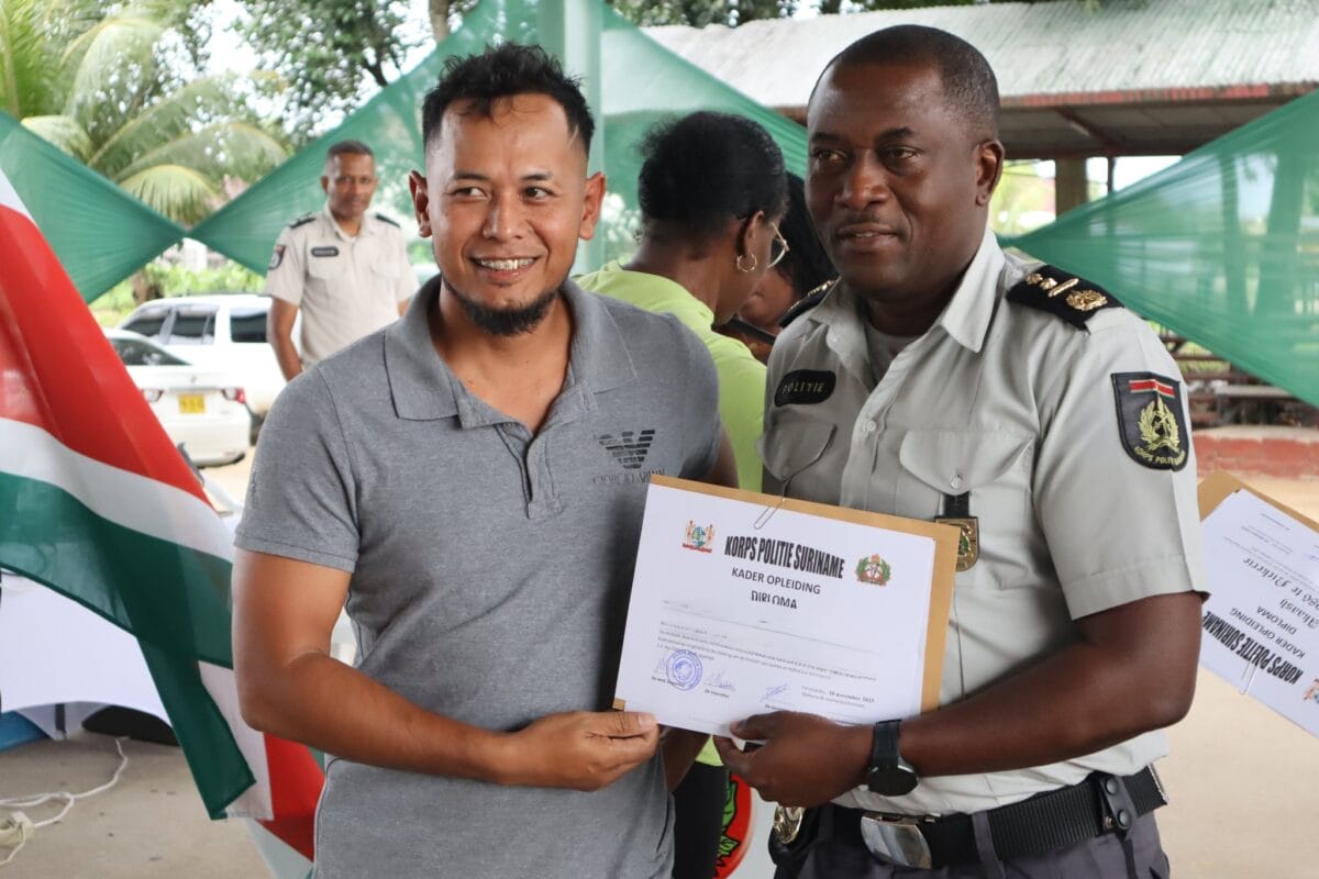 pinas korpschef politie