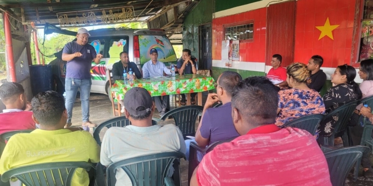 rabin parmessar nickerie