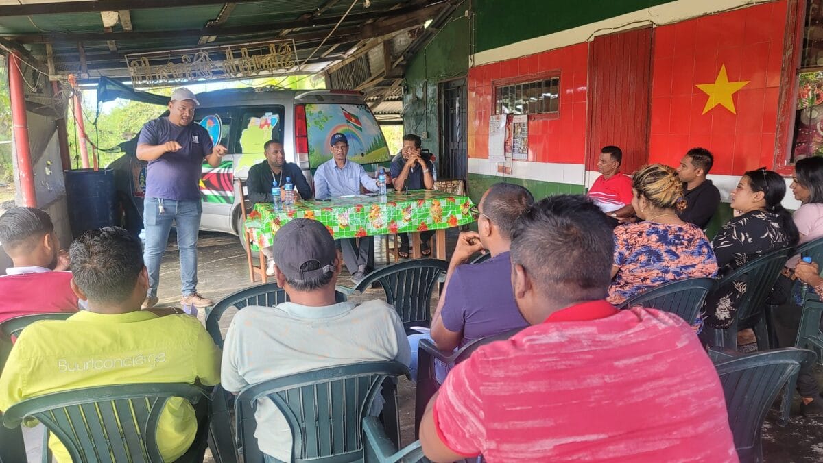 rabin parmessar nickerie