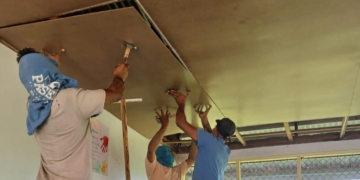 renovatie school saramacca