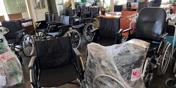 rokstoelen voor ouderen project